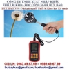 Máy đo tốc độ gió, lưu lượng gió, nhiệt độ Benetech GM8909