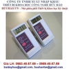 ĐỒNG HỒ ĐO ÁP SUẤT VÀ NHIỆT ĐỘ BY-2003P