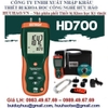 Máy đo chênh áp suất 0 đến 2psi Extech HD700