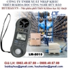 MÁY ĐO NHIỆT ĐỘ, ĐỘ ẨM, ÁNH SÁNG VÀ GIÓ LM-8010