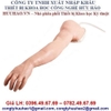 MÔ HÌNH TIÊM TRUYỀN TĨNH MẠCH CÁNH TAY GD/HS39