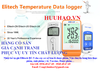 BẢNG GIÁ NHIỆT KẾ TỰ GHI ELITECH RC-5 CHO HIỆU THUỐC