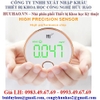 Đồng hồ đo HCHO (Formaldehyde) không khí HT-402