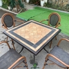Bộ bàn ghế sân vườn NK57