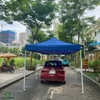 Nhà bạt di động kích thước 3x6m