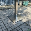 Chân bàn inox CI - V40