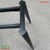 Chân bàn ăn đa giác 800x1200mm CBA-DG12