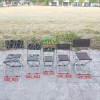 Ghế xếp Inox GXI_K02
