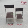 Ghế xếp Inox GXI_K01