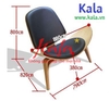 Ghế thư giãn Shell Chair