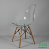 Ghế Eames DSW Clear