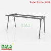 Chân bàn văn phòng ống côn lắp ráp Taper Style 900 x 1800