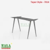 Chân bàn văn phòng ống côn Taper Style 700x1400mm