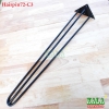 Chân bàn sắt Hairpin 72cm C3