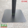 Chân bàn sắt mâm vuông dẹt 45x45cm CS-V45