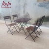 Bàn ghế gấp gọn mini KALA - 02
