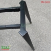 Chân bàn ăn đa giác 800x1600mm CBA-DG16