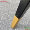 Chân bàn ăn đa giác vàng 800x1600mm CBA-DGV16