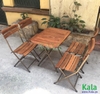 Bàn ghế Fansipan Patio mini