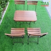 Bộ bàn ghế Patio mini