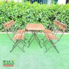 Bộ bàn ghế Patio mini