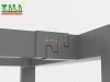 Chân bàn văn phòng ống côn Taper style 600 x 1200mm