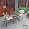 Bộ bàn ghế sân vườn NK44