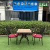 Bộ bàn ghế nhôm đúc NK25