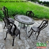 Bàn ghế nhôm đúc T80-K01