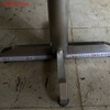 Chân bàn inox 304 chữ thập CI-X03