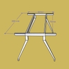 Gia công khung bàn sắt cho bàn họp 1800x900mm