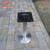Chân bàn inox tròn CI-T38