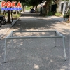 Chân bàn ống côn đa giác 800x1600mm