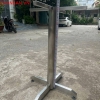 Chân bàn inox 304 chữ thập CI-X03