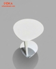 Bàn Tab sofa hình giọt lệ thép sơn tĩnh điện TABSF-02