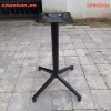 Chân bàn trụ sắt chữ thập SP002934