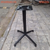 Chân bàn trụ sắt chữ thập SP002934