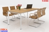 Chân bàn tam giác không quỳ 900x1800mm TG-9018KQ