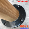 Chân bàn gỗ CGO-Ash45