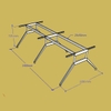 Gia công chân bàn họp 1200x2400mm theo thiết kế