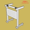 Chân bàn huấn luyện đơn KT 400x700mm