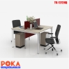 Chân bàn tam giác không quỳ 1200x1200mm TG-1212KQ