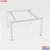 Chân bàn tam giác không quỳ 1200x1200mm TG-1212KQ