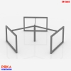 Chân bàn sắt hộp 25x50 2050x2230mm CN-Cum3