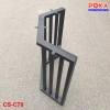 Chân bàn sắt hộp CS-C70