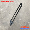 Chân bàn sắt hairpin V55