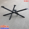 Chân bàn sắt hộp CS-KK50