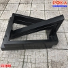 Chân bàn sắt hộp CS-ZU48