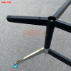 Chân bàn họp văn phòng sắt mạ crom 1200x3600mm