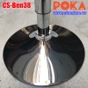 Chân bàn sắt mạ CS-Ben38